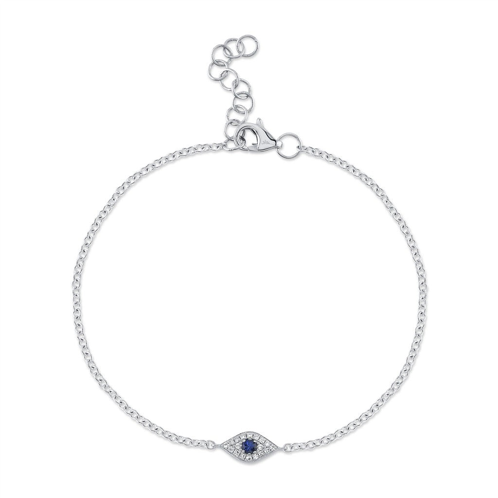 0.04CT DIAMOND & 0.06CT BLUE S