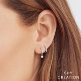 Diamond Stud Earring