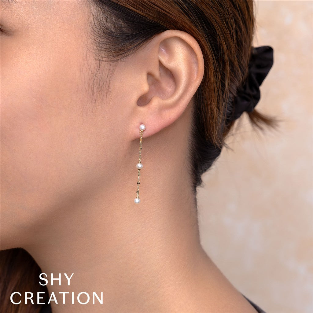 14KY Cultured Pearl Sparkle Ch