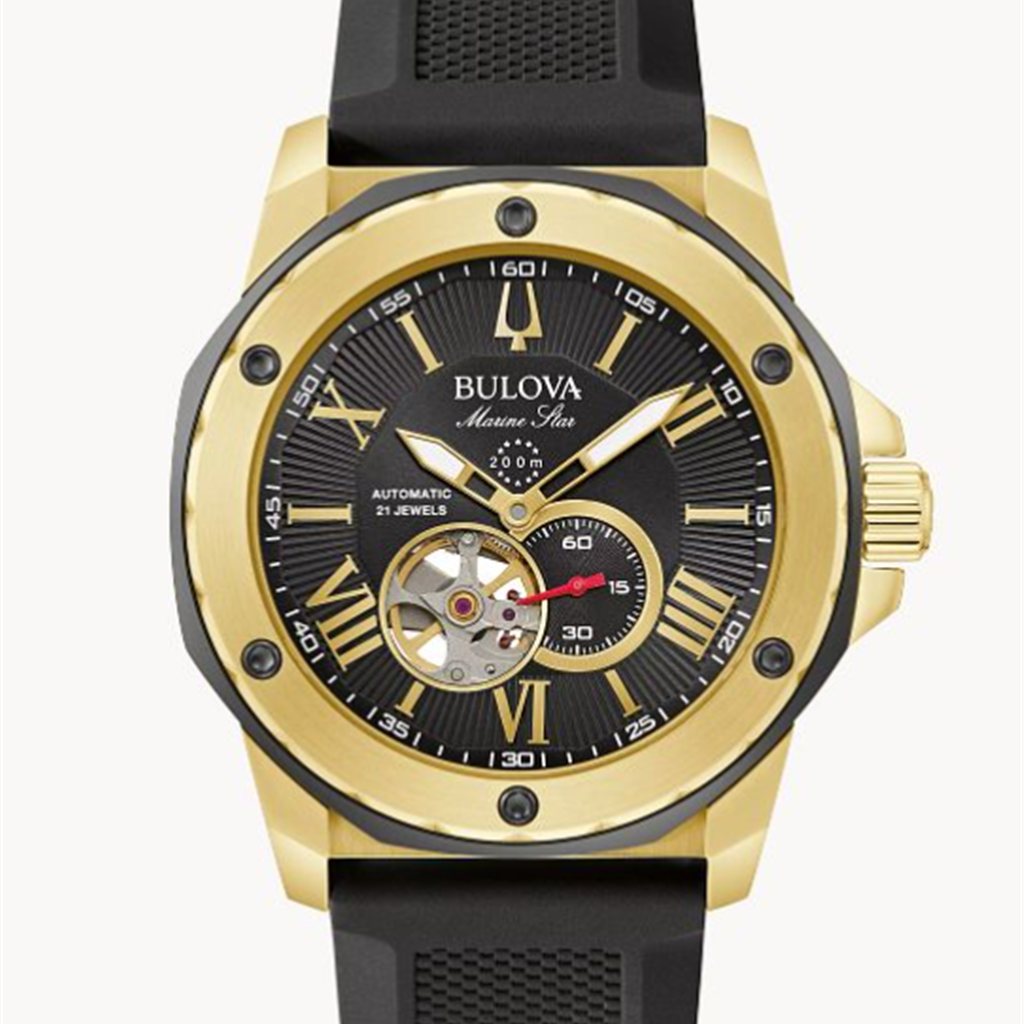 Bulova Marine Star, Automatic,