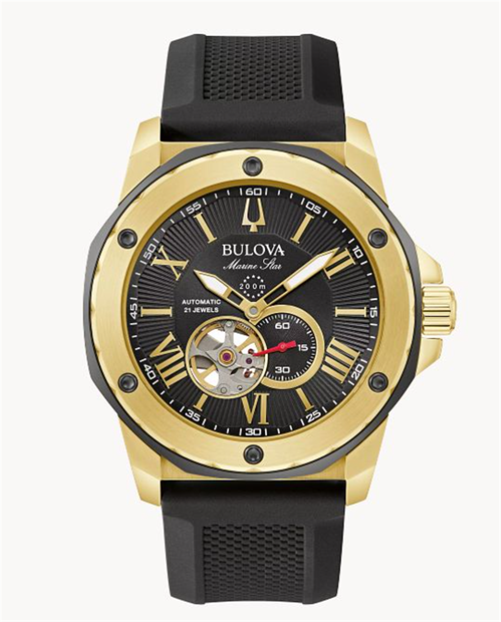 Bulova Marine Star, Automatic,