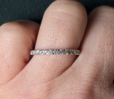 Diamond Wedding Bands  -  Women'