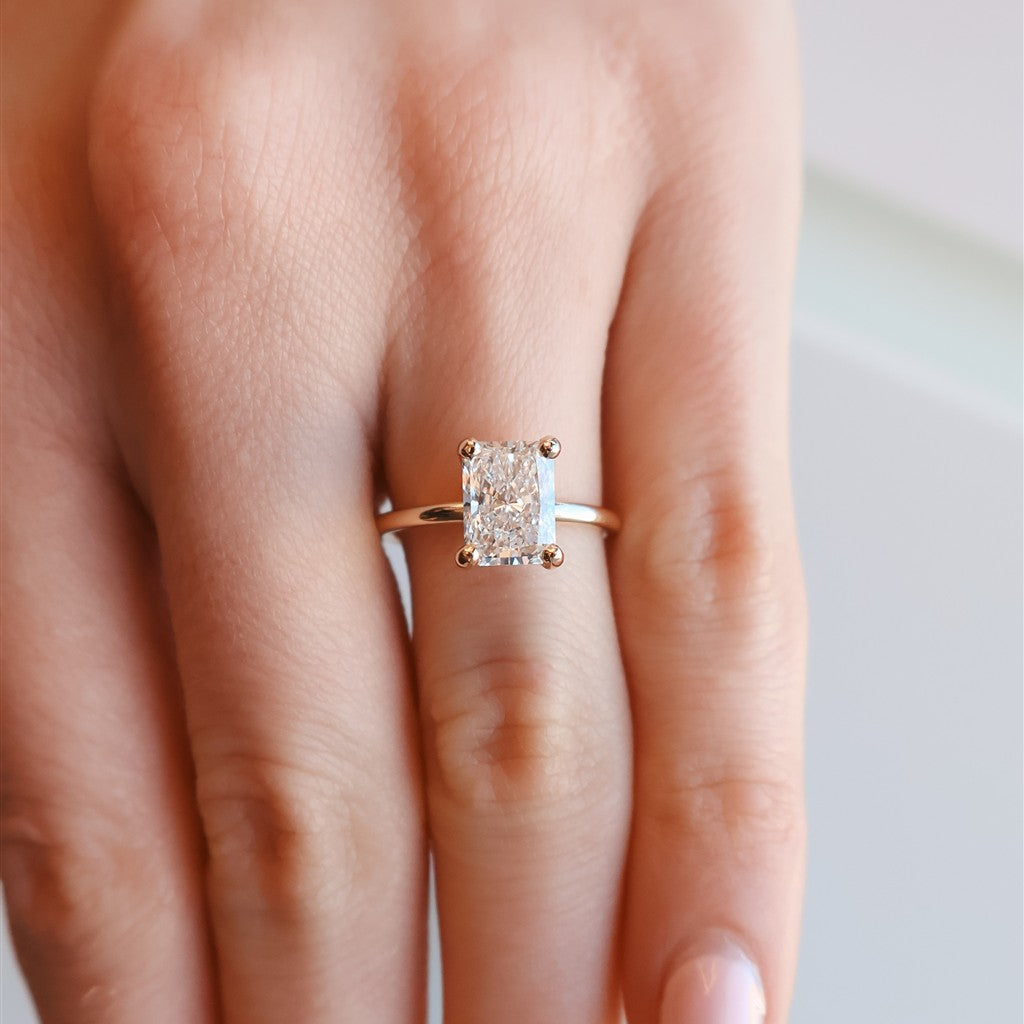 14KY 2.06ct RA LG HH SOL D/VS1