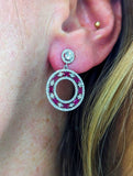 Gemstone Earring