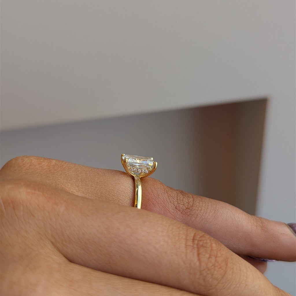 14KY 2.43 Radiant Lab Diamond