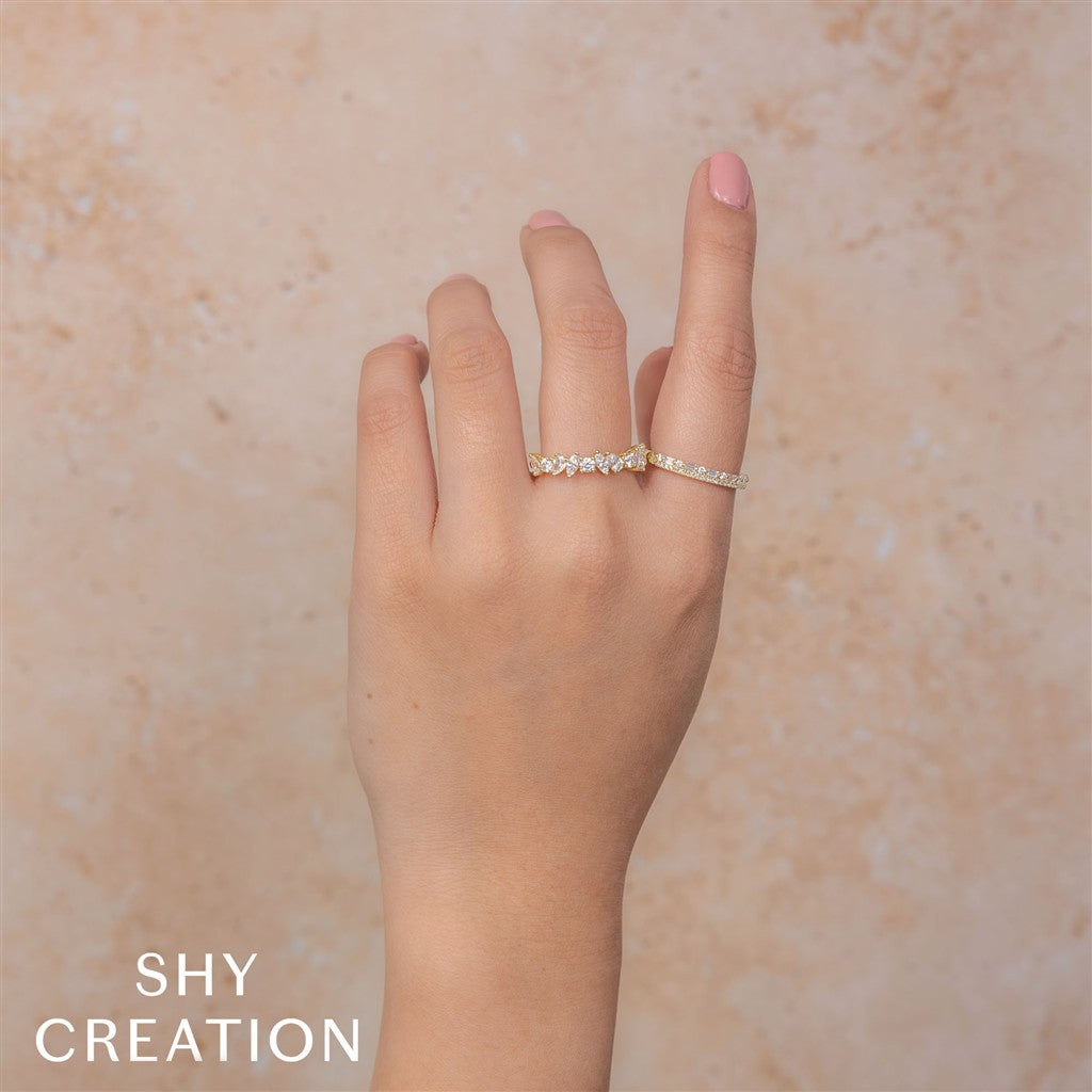 14KY 0.30CTW Diamond Baguette