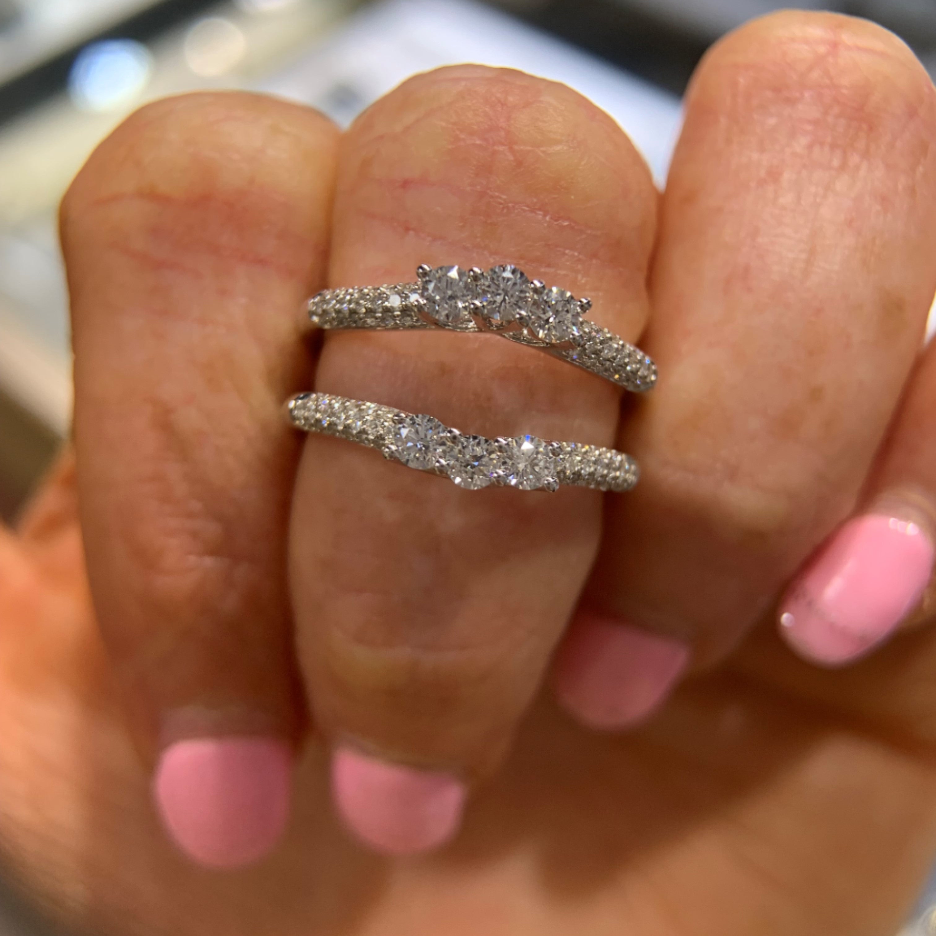 Lab Grown Diamond Wedding Band