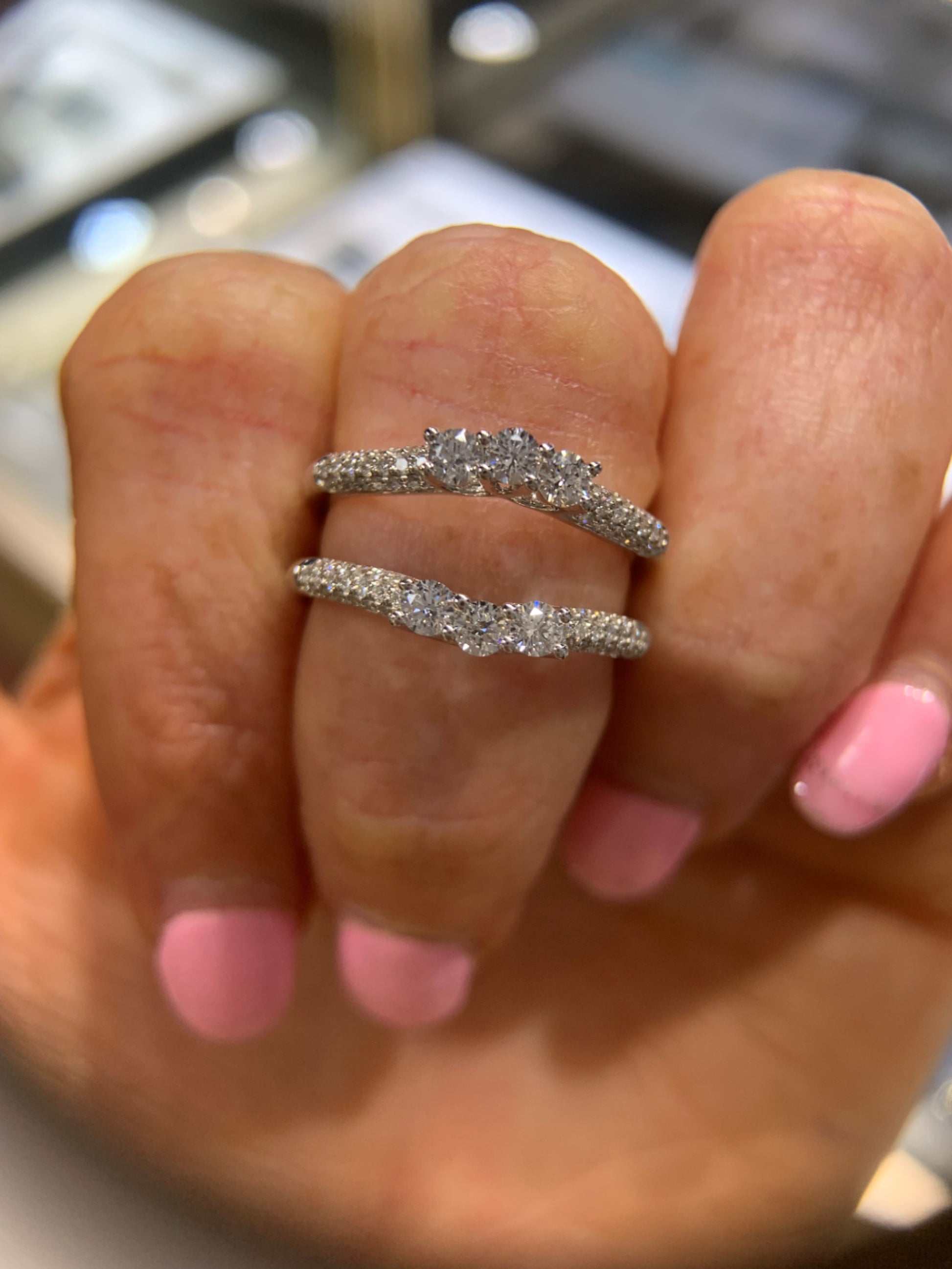 Lab Grown Diamond Wedding Band
