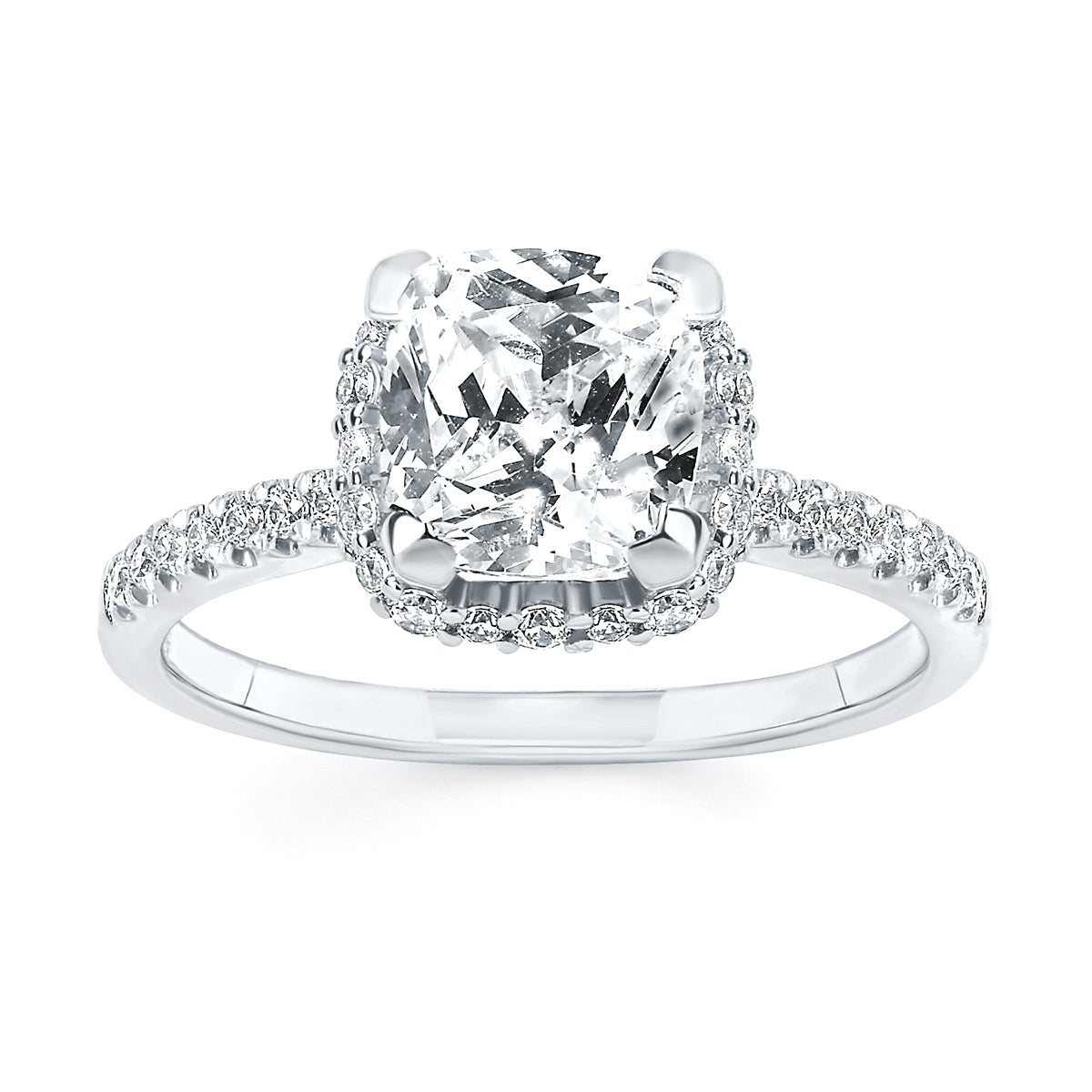 Diamond Semi-Mount Ring