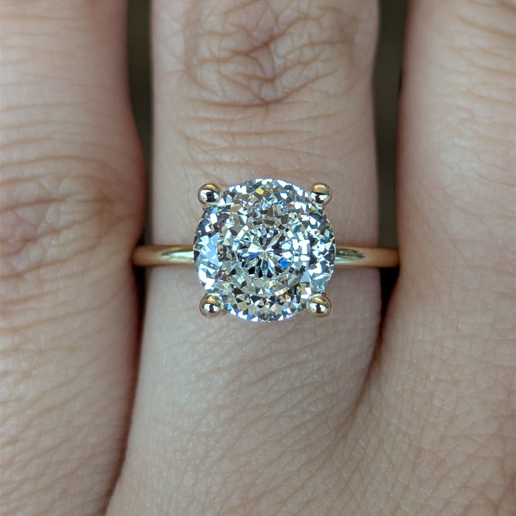 14k yellow gold 2.67ct Portugu
