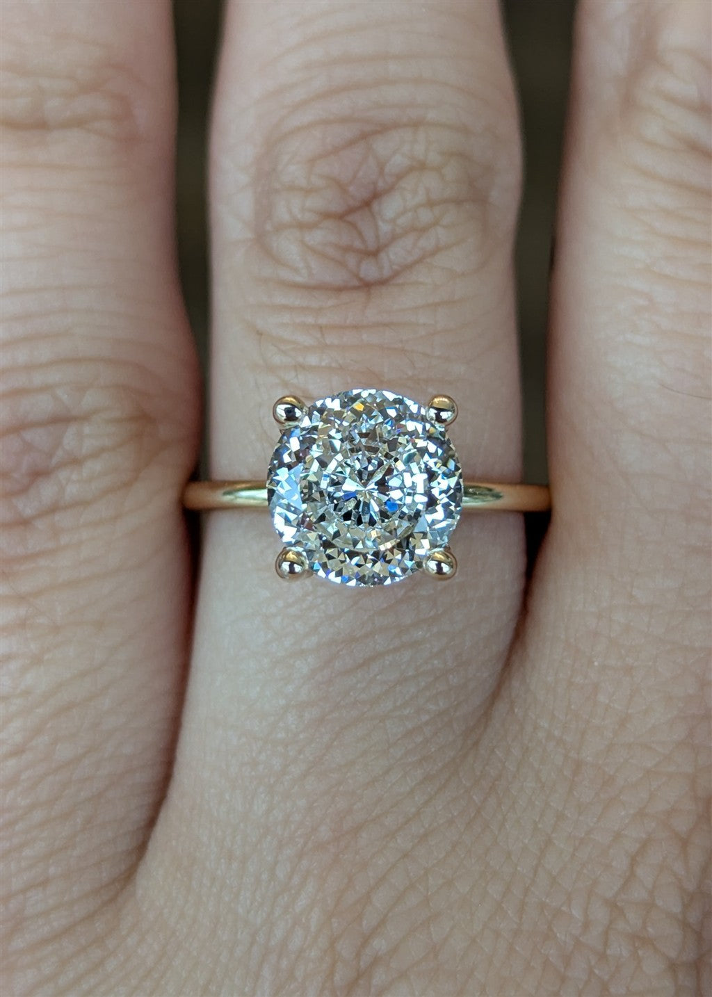 14k yellow gold 2.67ct Portugu