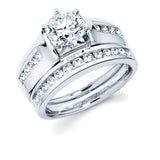 Diamond Semi-Mount Ring