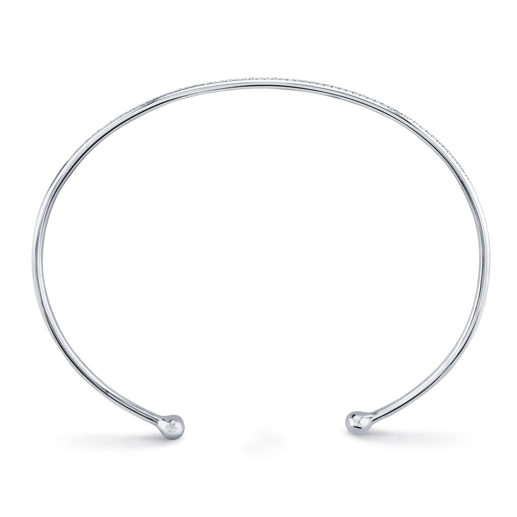 14KW .17TCW Diamond Bangle Bra