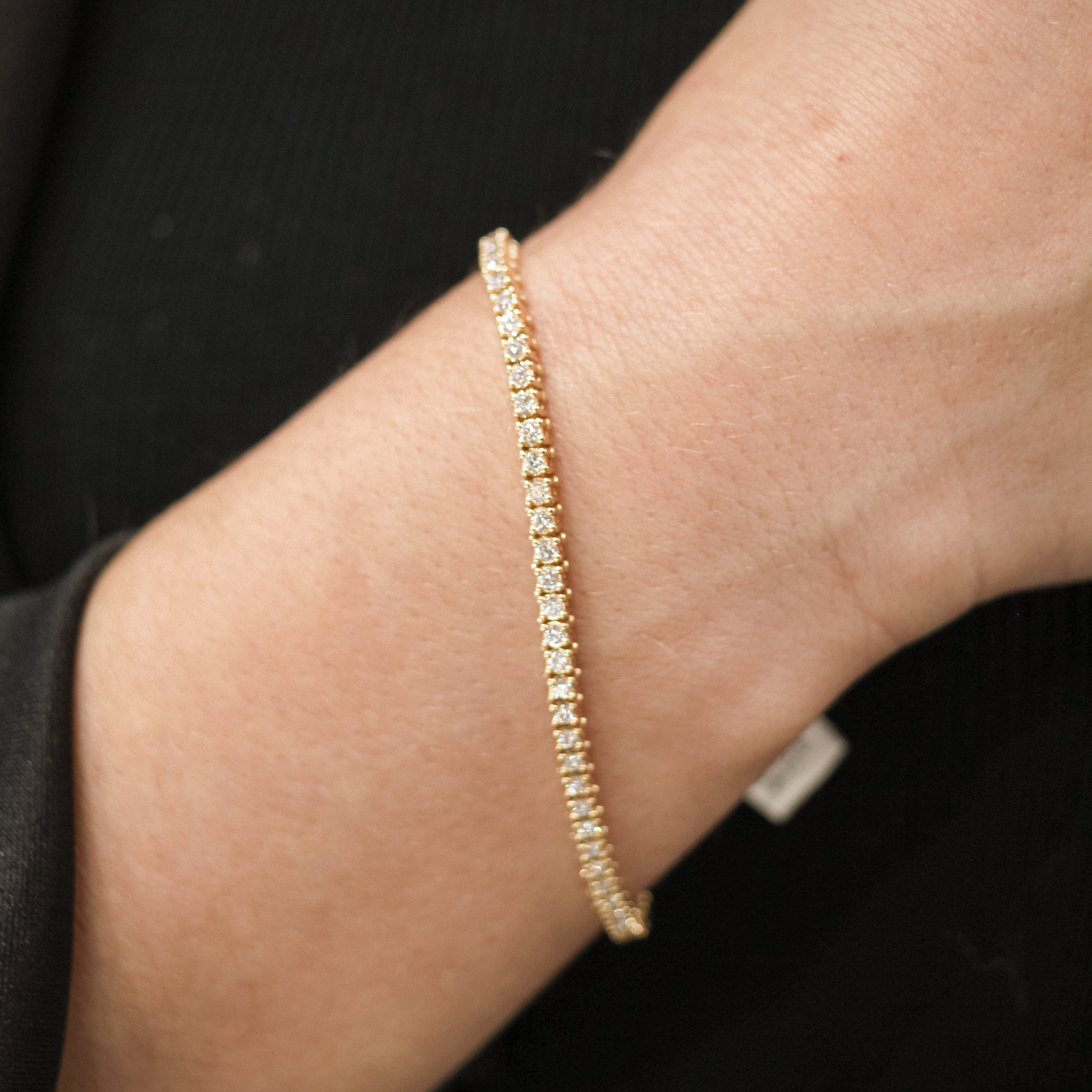 Lab Grown Diamond Bracelet