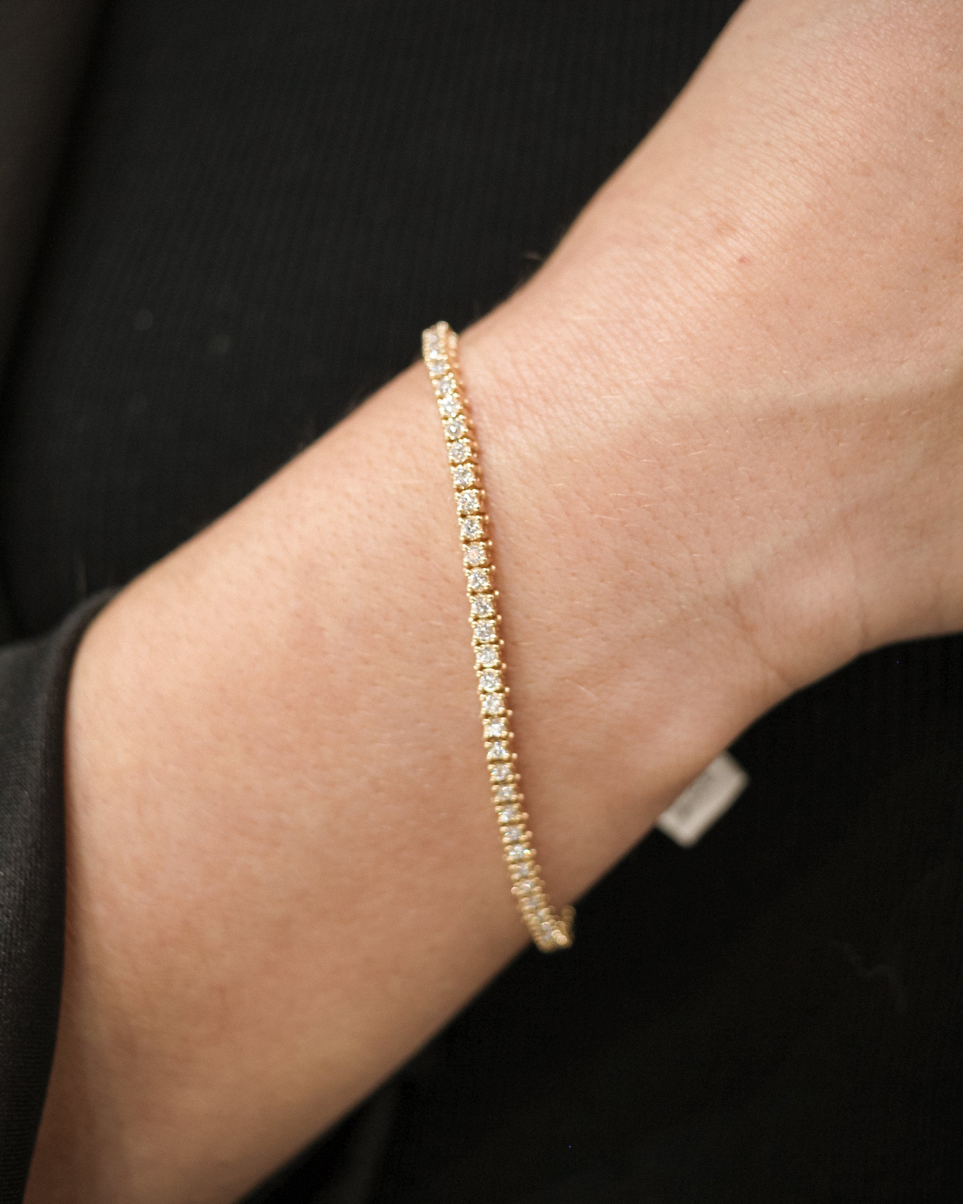 Lab Grown Diamond Bracelet