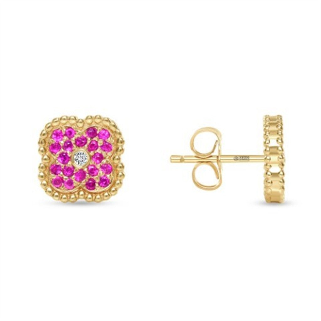 14KY .02TCW DIAMOND AND .29TCW