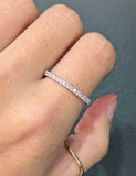 Diamond Wedding Bands  -  Women'