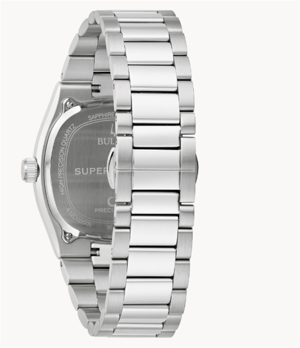 Bulova Super Seville, stainles