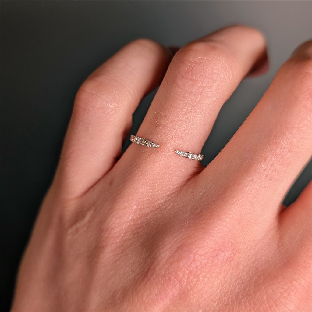 Diamond Wedding Bands  -  Women'