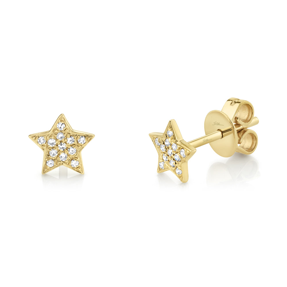 Diamond Stud Earring