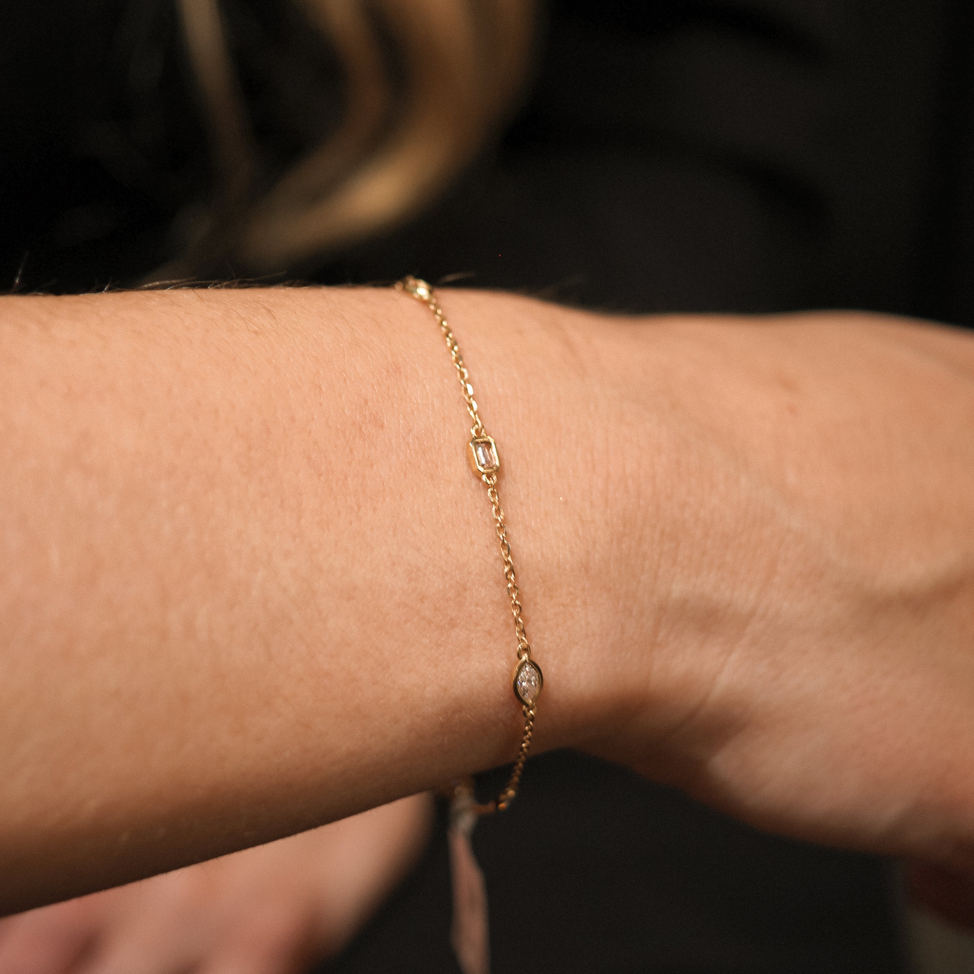 Lab Grown Diamond Bracelet