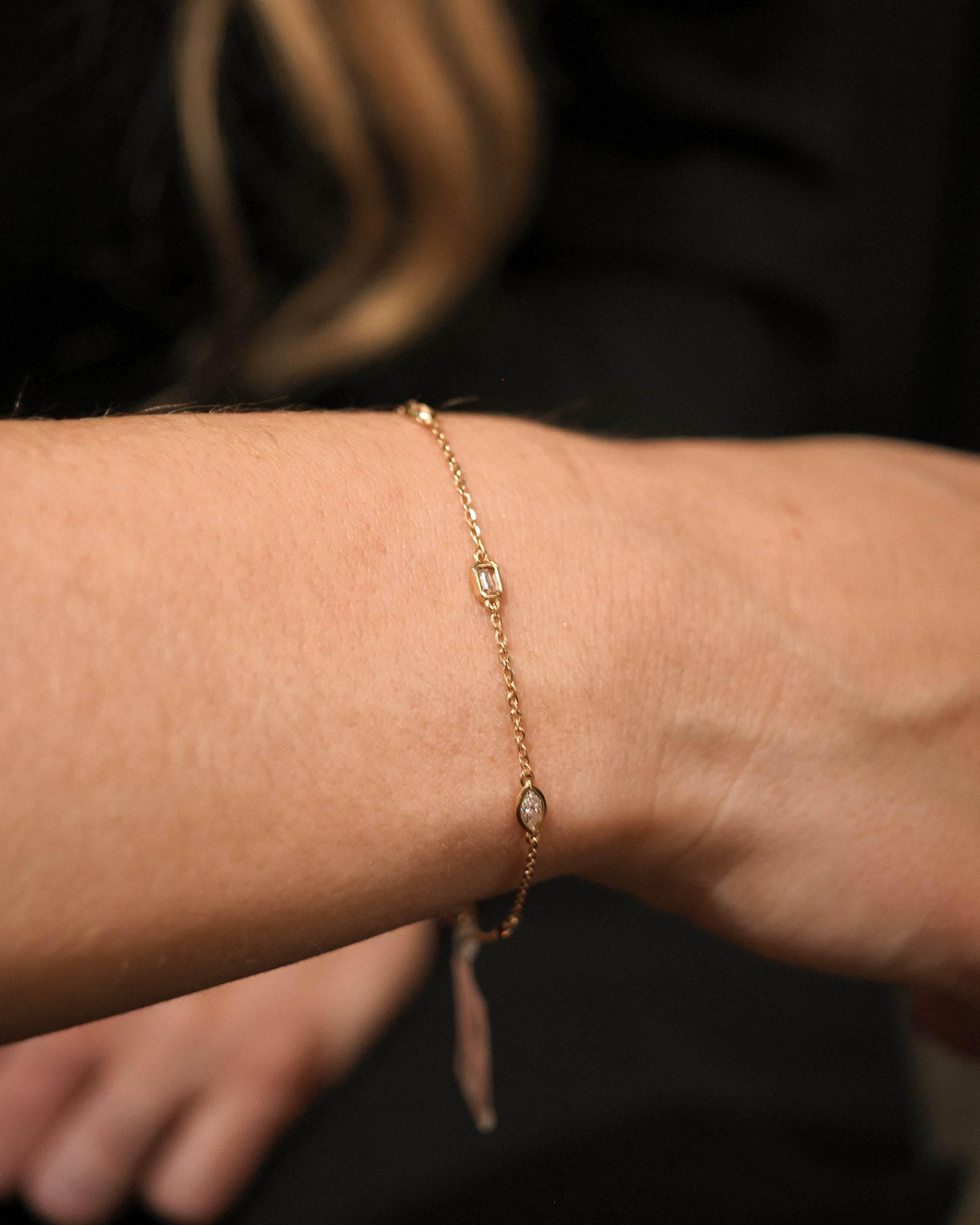 Lab Grown Diamond Bracelet