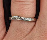 Diamond Wedding Bands  -  Women'