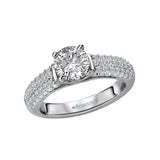 Diamond Semi-Mount Ring