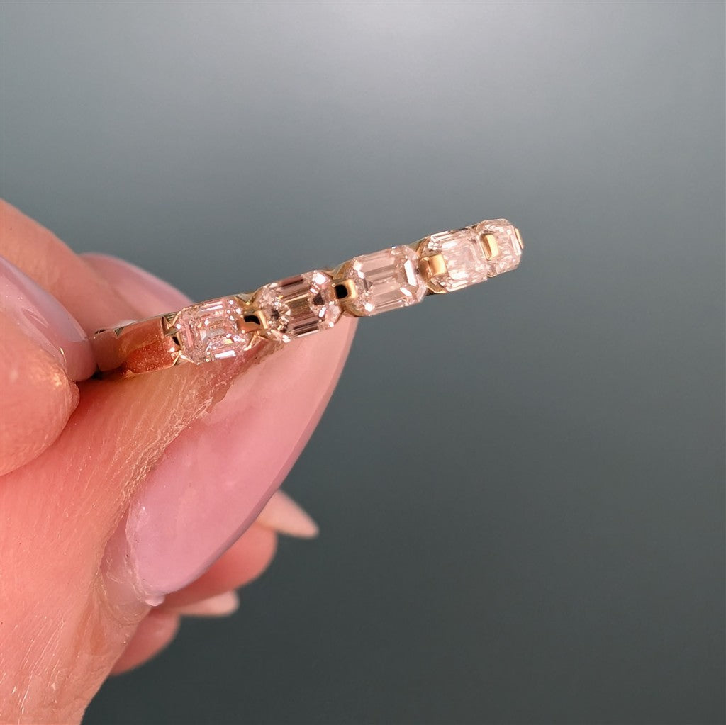 Diamond Wedding Bands  -  Women'