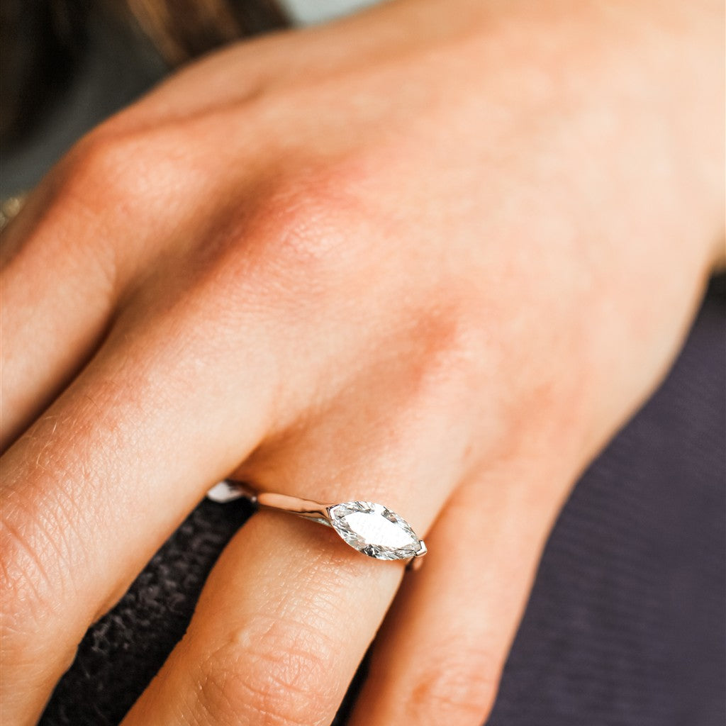 Lab Grown Diamond Engagement Ring