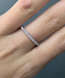 Diamond Wedding Bands  -  Women'