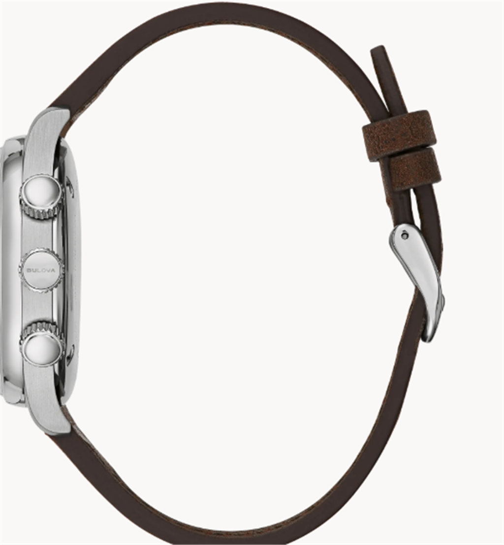 Bulova A-15 Pilot, brown leath