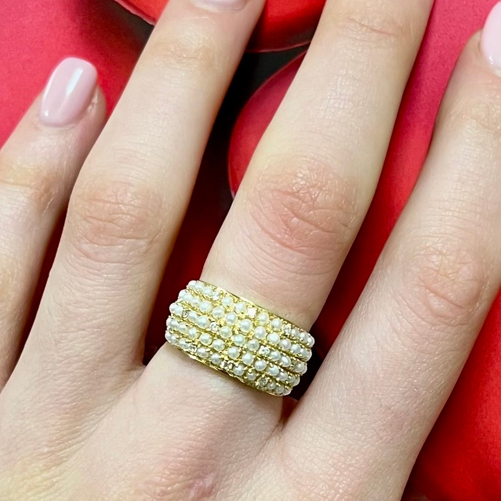 Pearl Ring