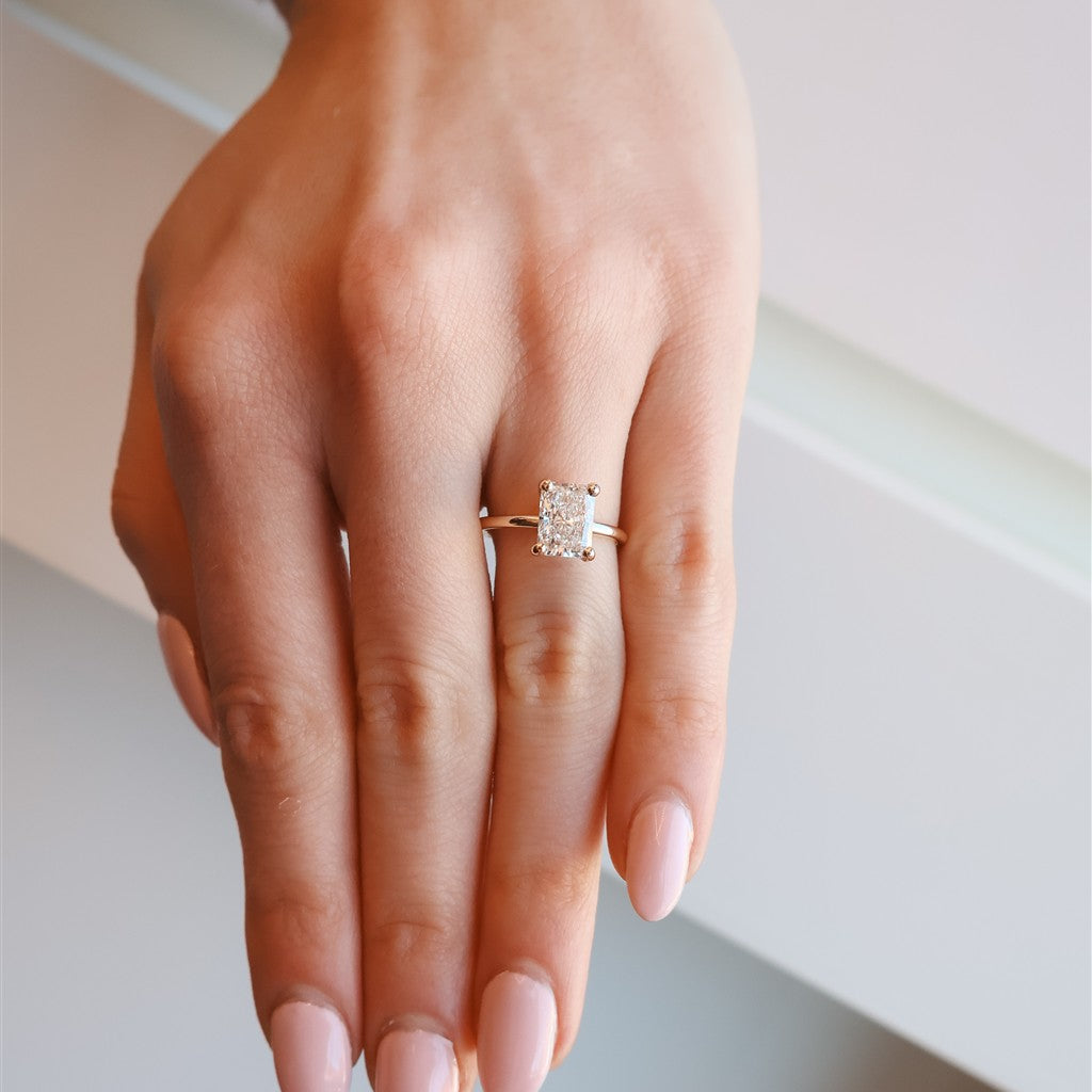 14KY 2.06ct RA LG HH SOL D/VS1