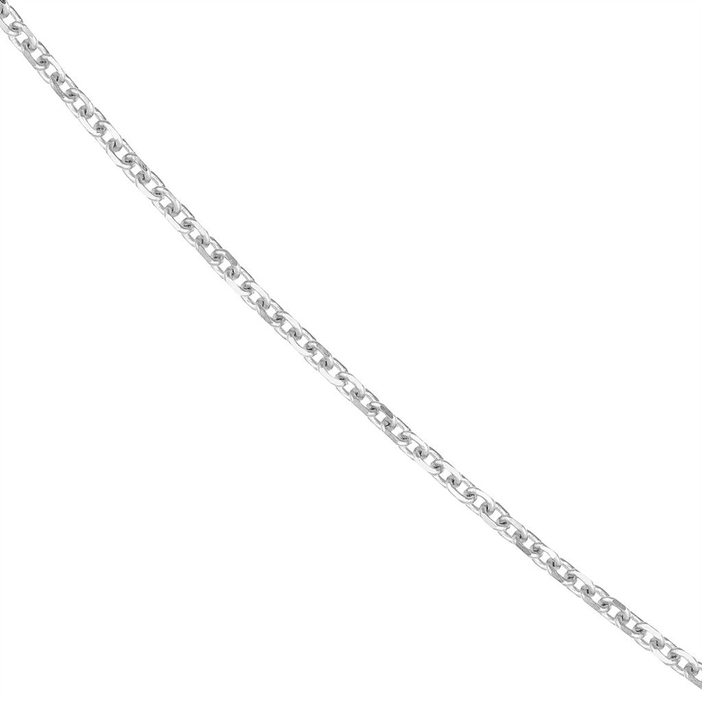 14KT white gold 1.05mm diamond