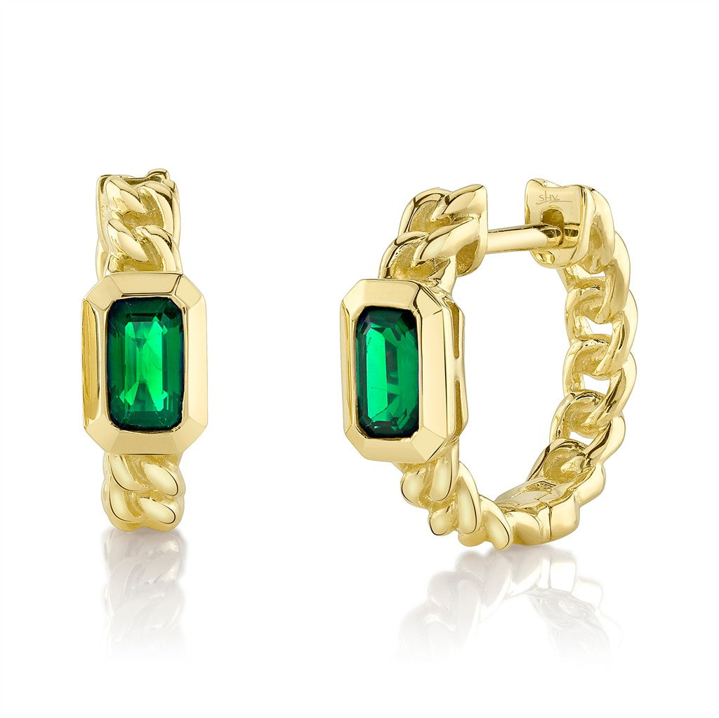 Gemstone Earring