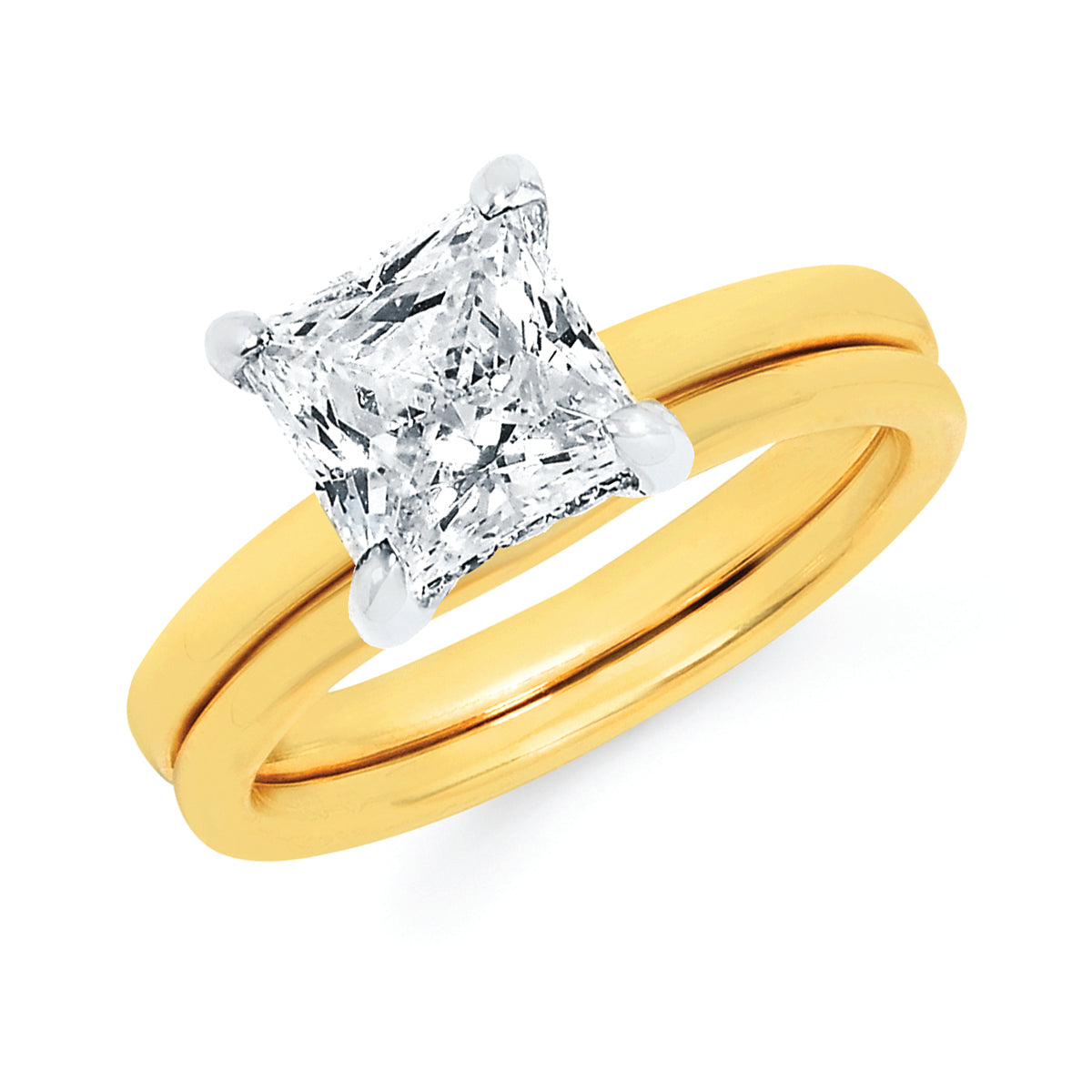 Diamond Semi-Mount Ring