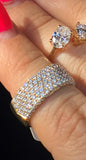 Diamond Fashion Rings  -  Women'