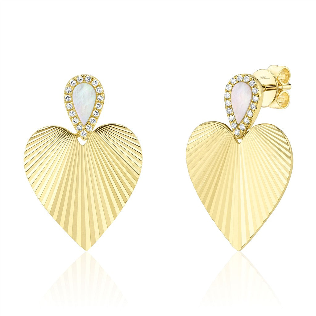 14KY 0.09CTW DIAMOND & 0.27CTW