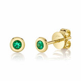 Gemstone Earring