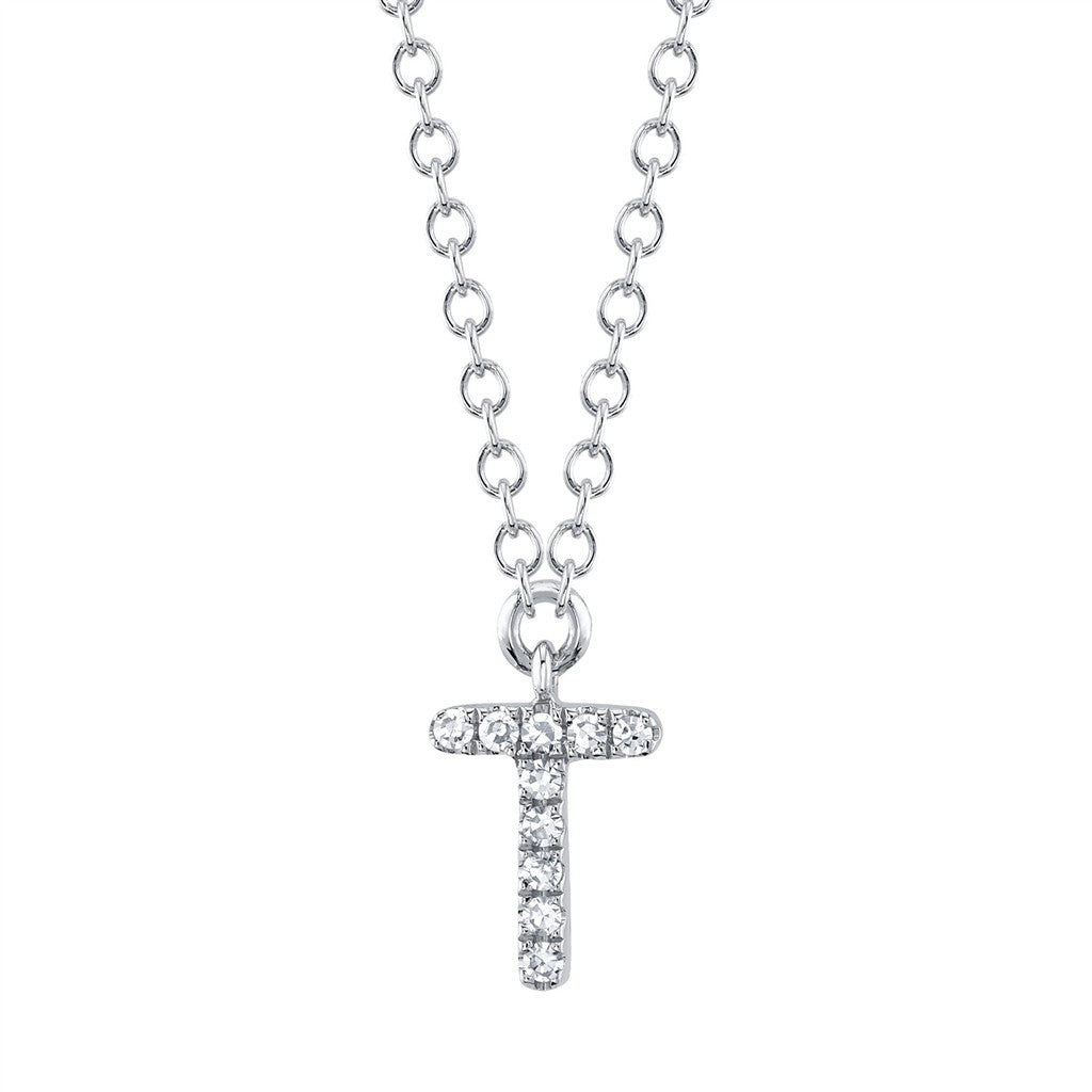 14KW 0.03ctw diamond initial n