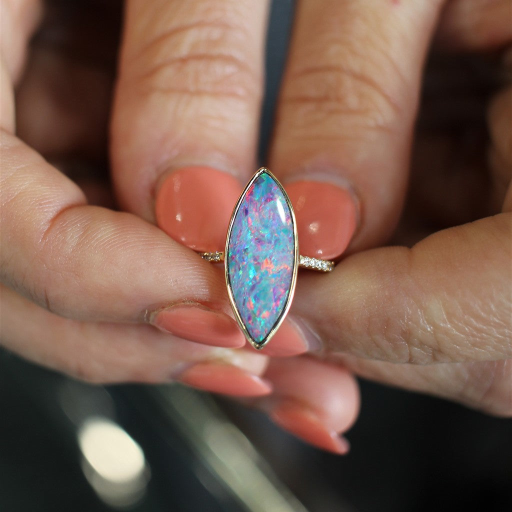 Gemstone Ring