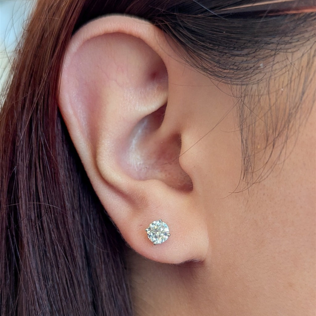 14K White Gold 1.43 cttw I-J S