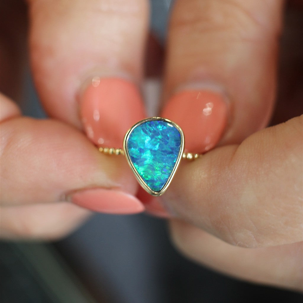 Gemstone Ring