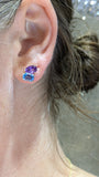 Gemstone Earring