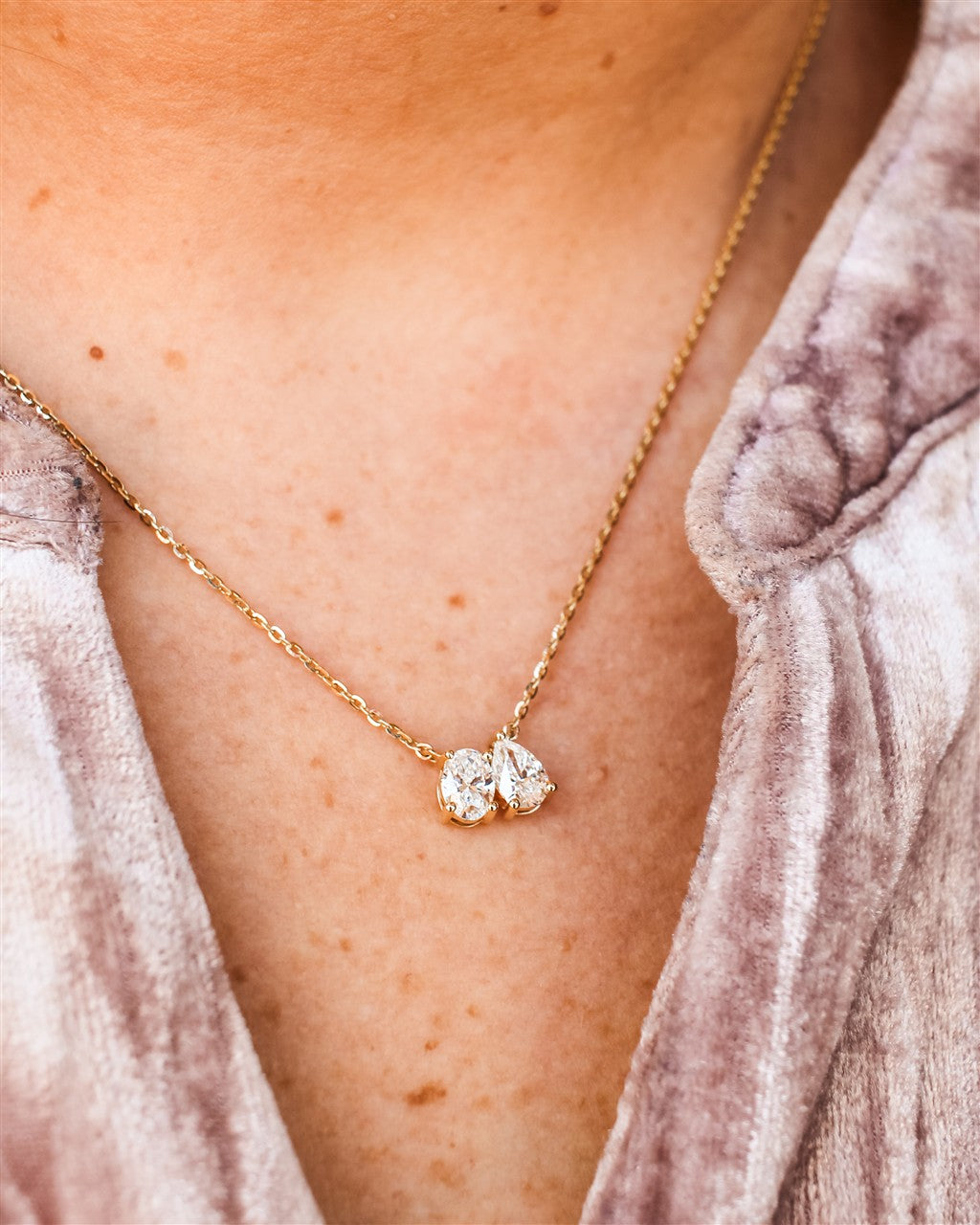 Lab Grown Diamond Necklace