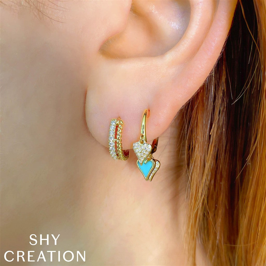 Diamond Earring