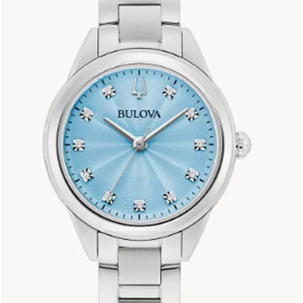 Lady's Sutton, stainless band