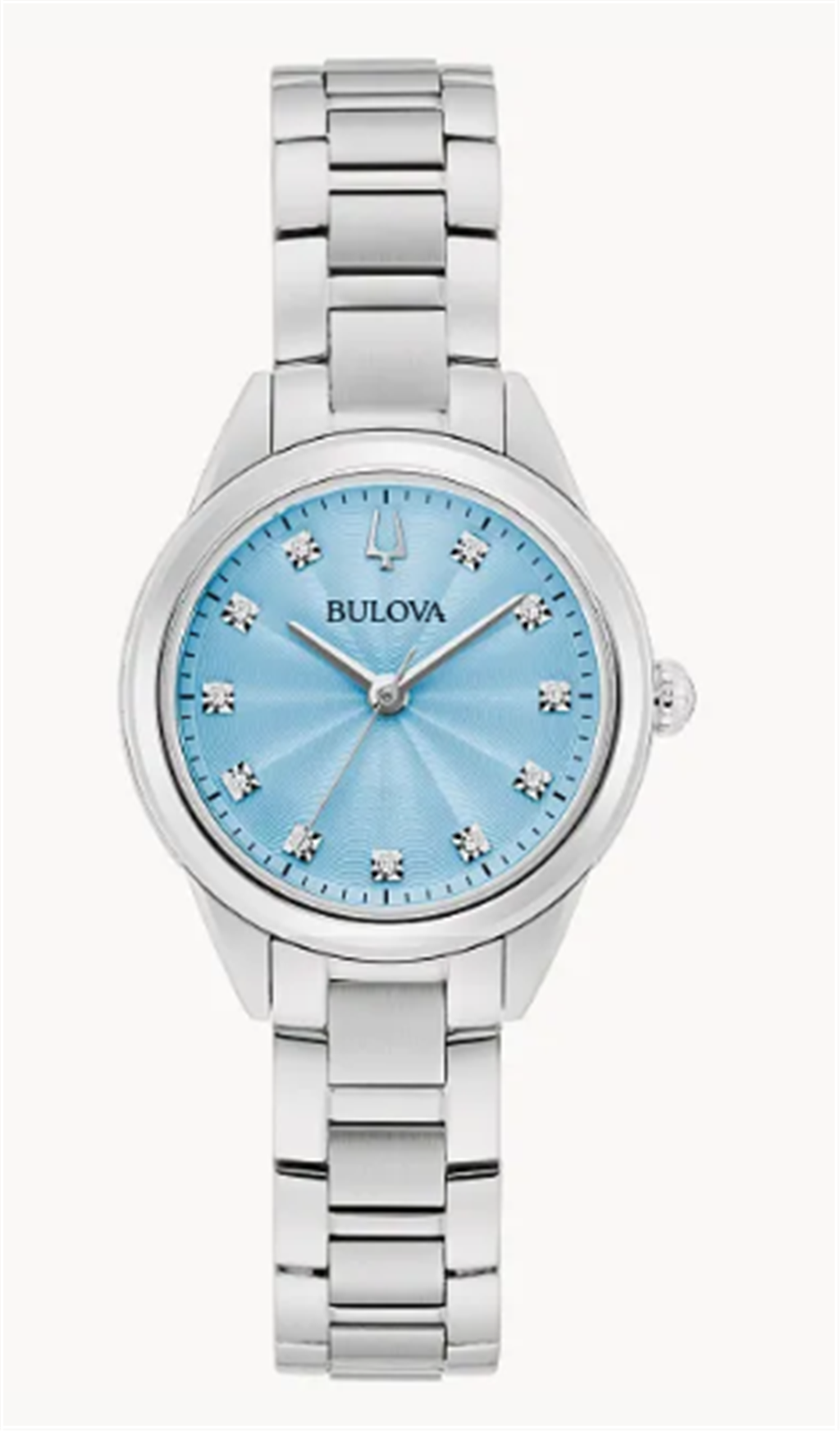 Lady's Sutton, stainless band