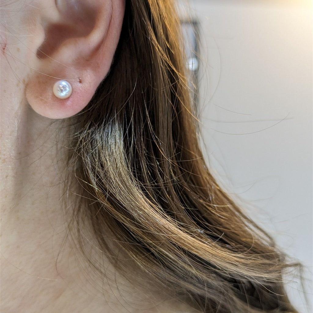 14KY 6-6.5mm High Luster Akoya